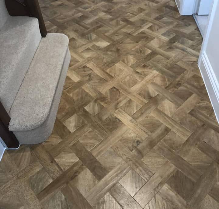 LVT Flooring Installation