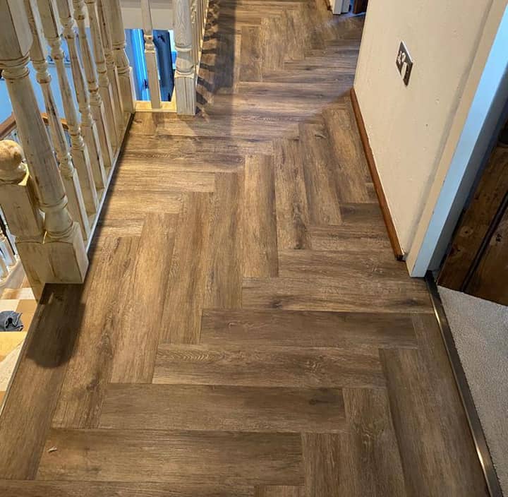 LVT Flooring Installation