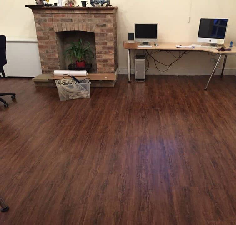 LVT Flooring Installation