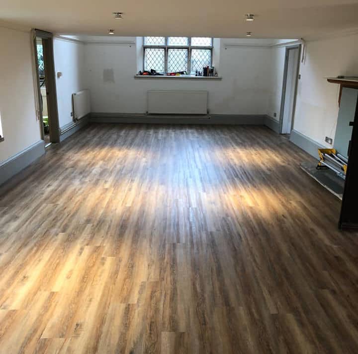 LVT Flooring Installation