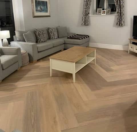 LVT Flooring Installation