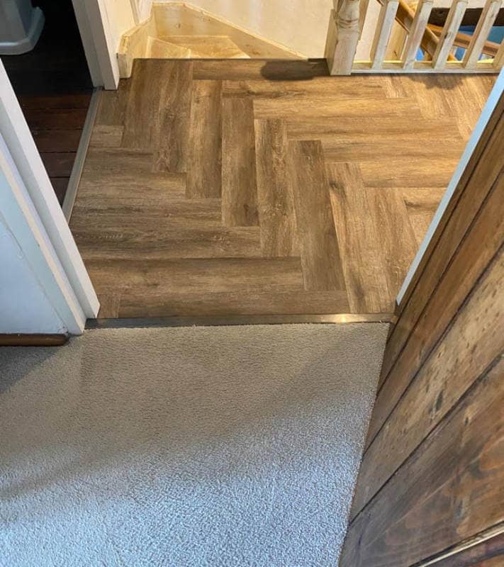 LVT Flooring Installation
