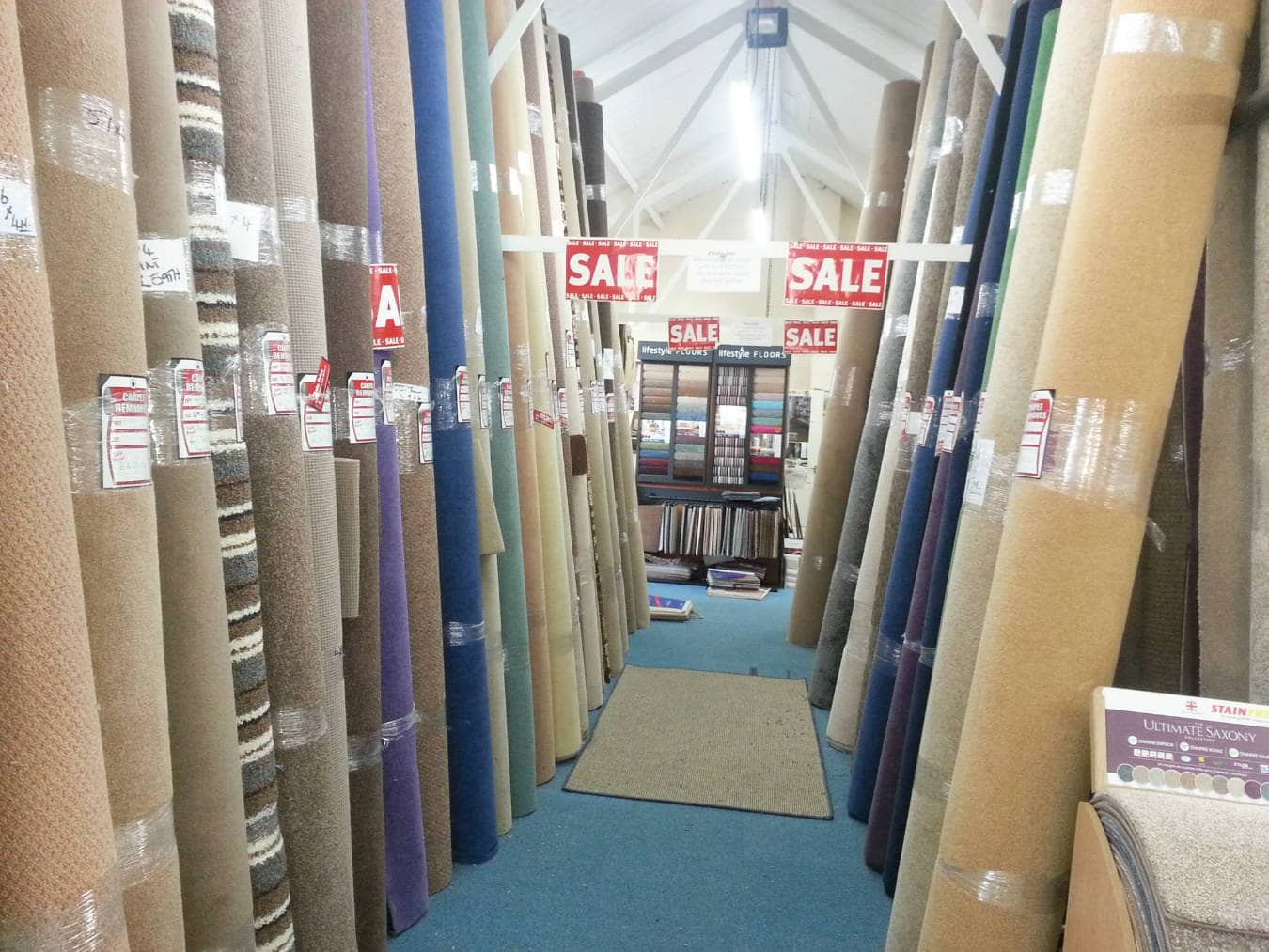 Remnants & Stock Carpets 1 Remnants