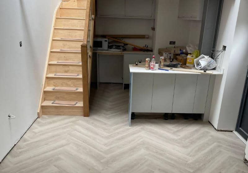 Vinyl Floor