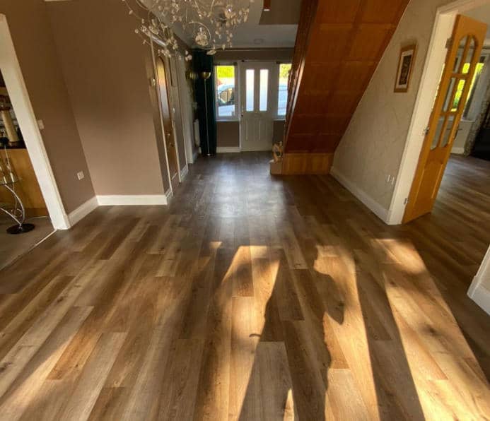 Vinyl Floor