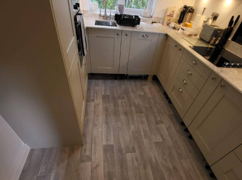 Vinyl Floor