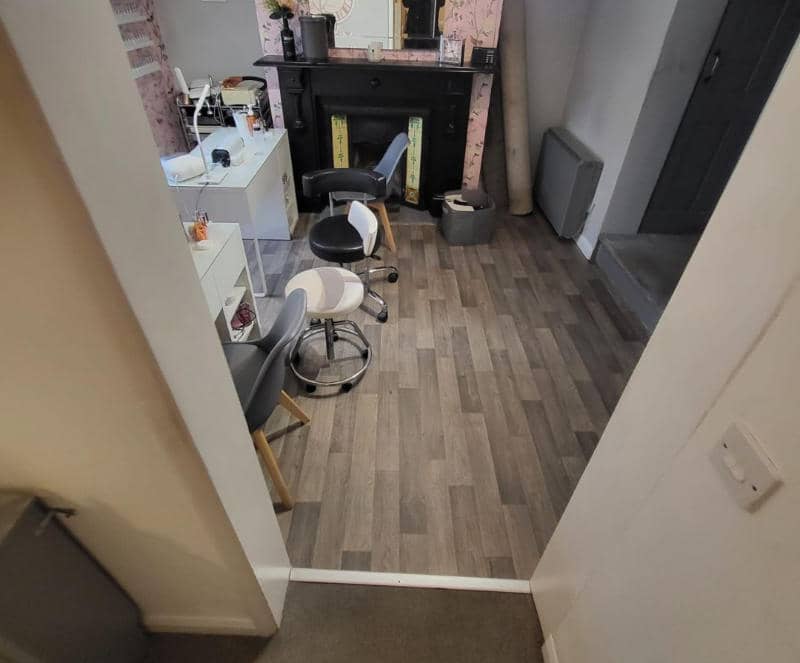 Vinyl Floor