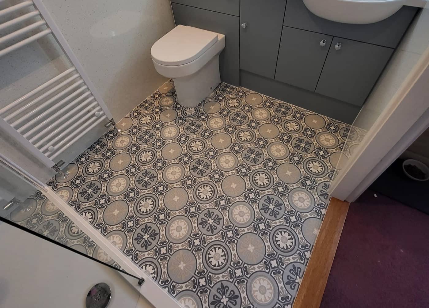 Vinyl Floor