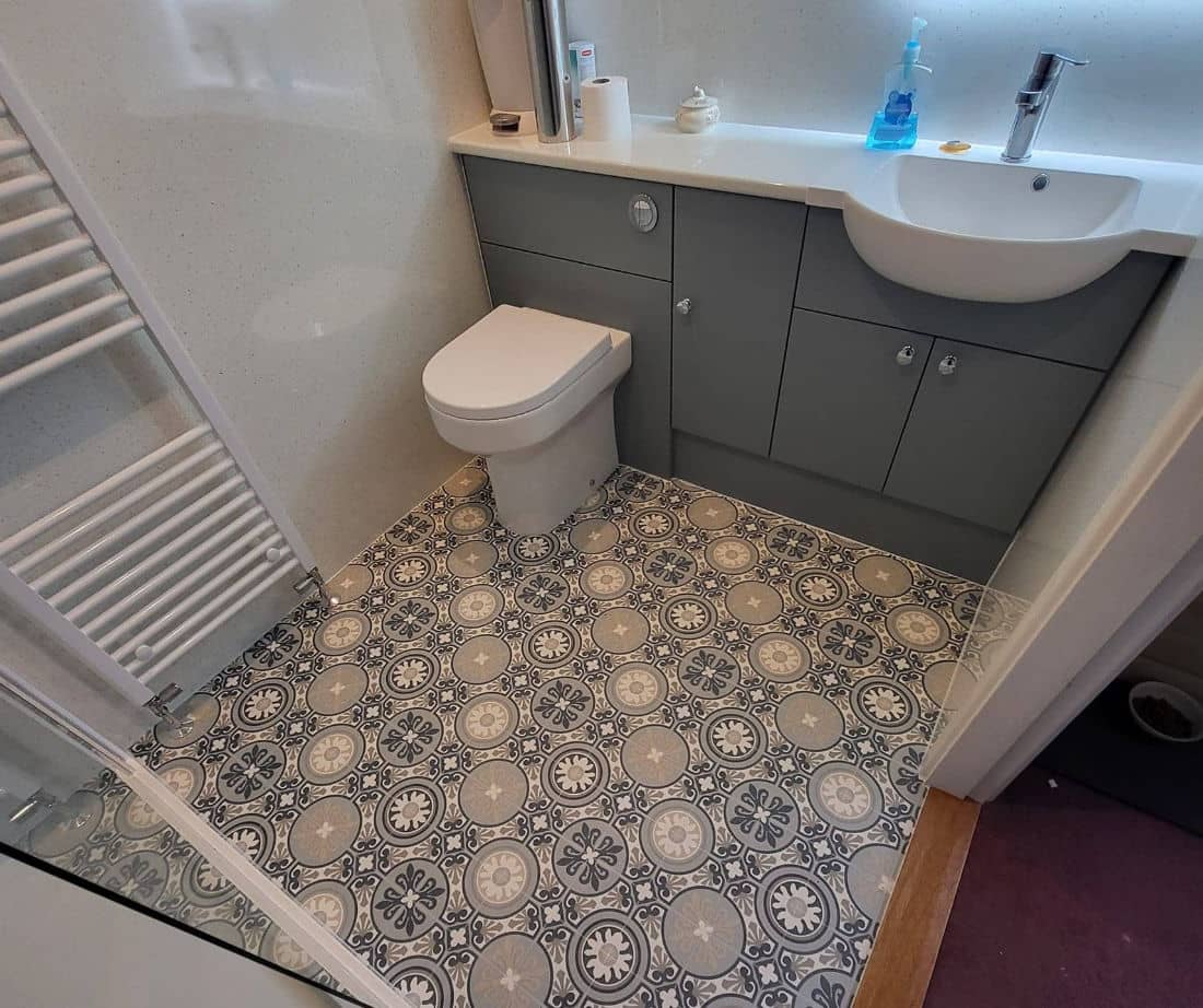 Vinyl Floor